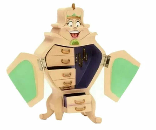 Disney Store Beauty and the Beast Wardrobe Jewellery Box | eBay US