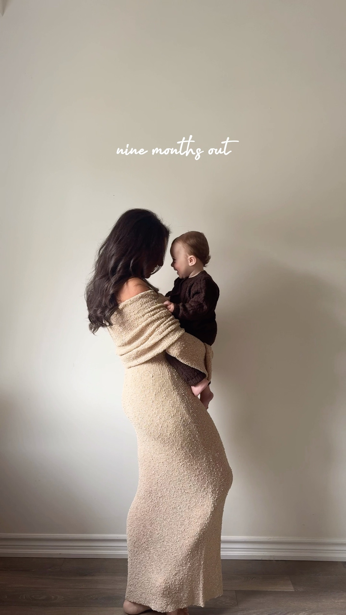 nine months in, nine months out 🤎

#LTKbaby #LTKmaternity