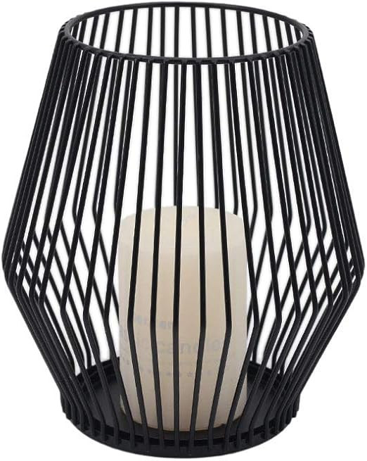 Black Metal Wire Tea Light Candle Holder for Indoor Outdoor,Events,Parties and Wedding Decoration... | Amazon (US)