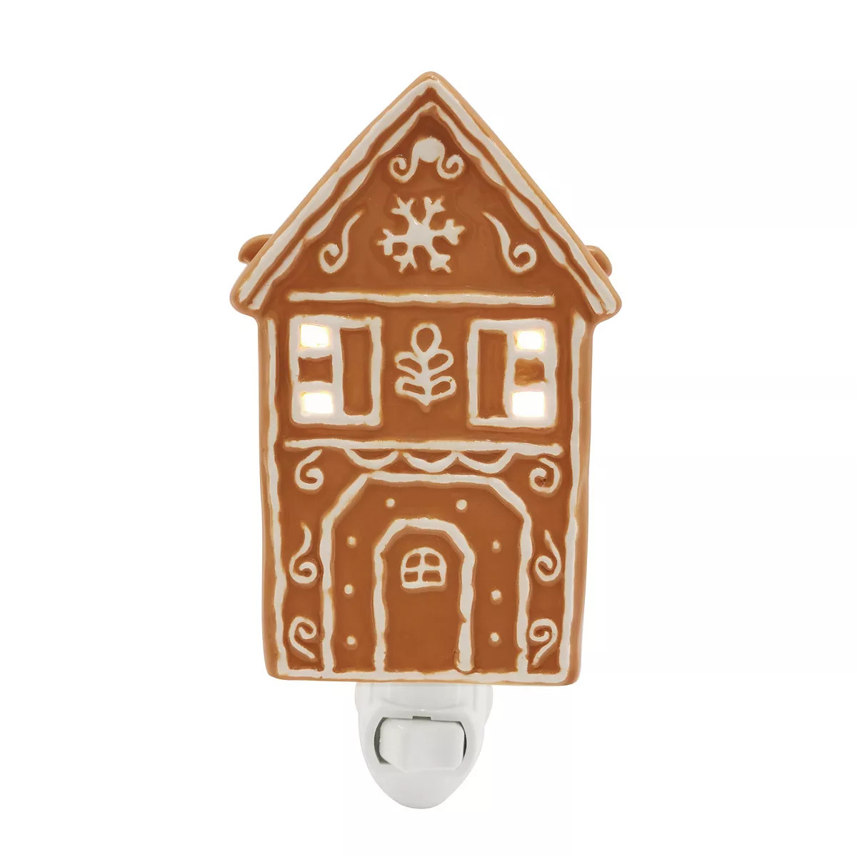 Sonoma Goods for Life® Gingerbread House Plug-In Wax Warmer Nightlight | Kohl's