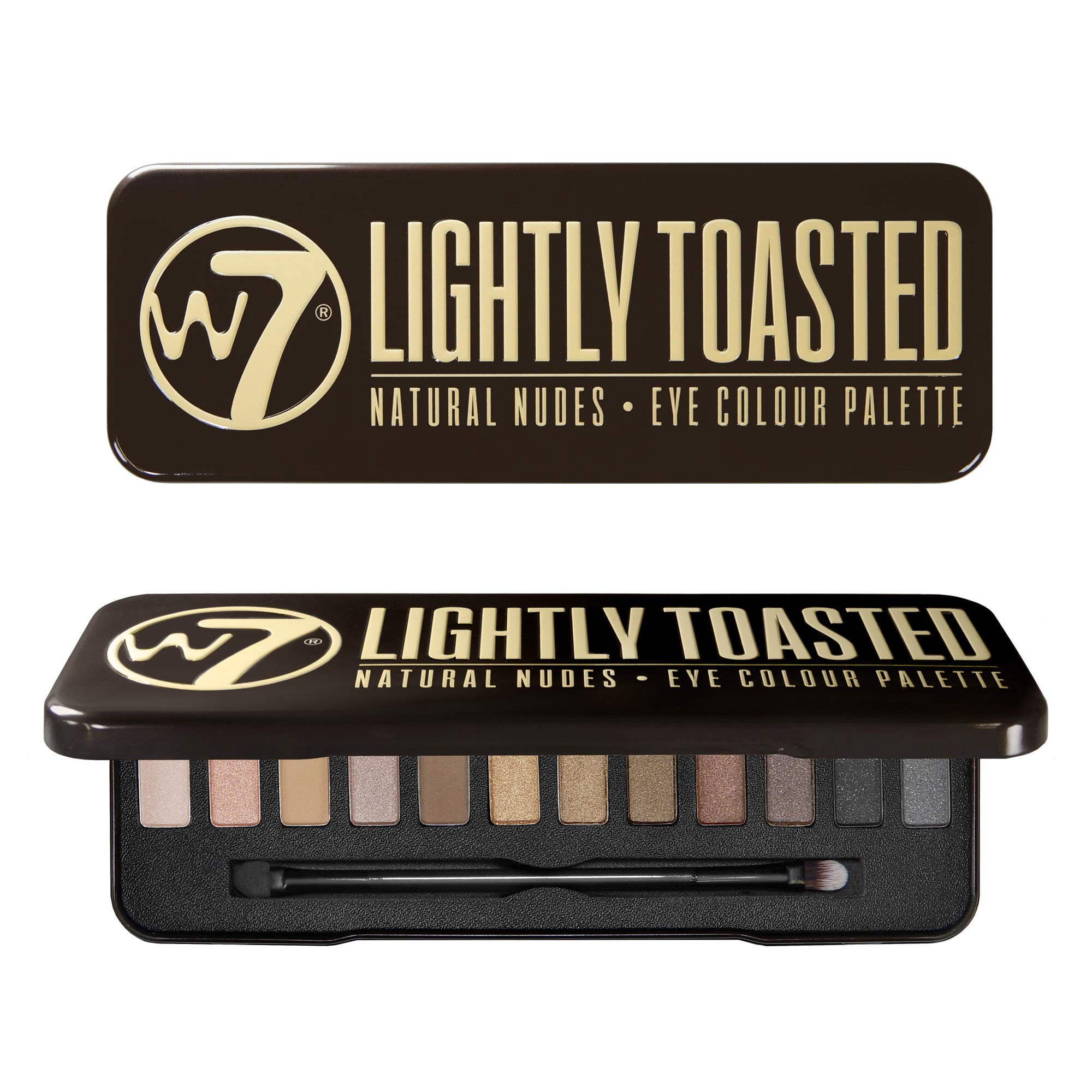 W7 In The Buff Lightly Toasted Eye Colour Palette | Amazon (US)