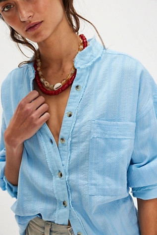 We The Free Summer Sorbet Shirt | Free People (Global - UK&FR Excluded)
