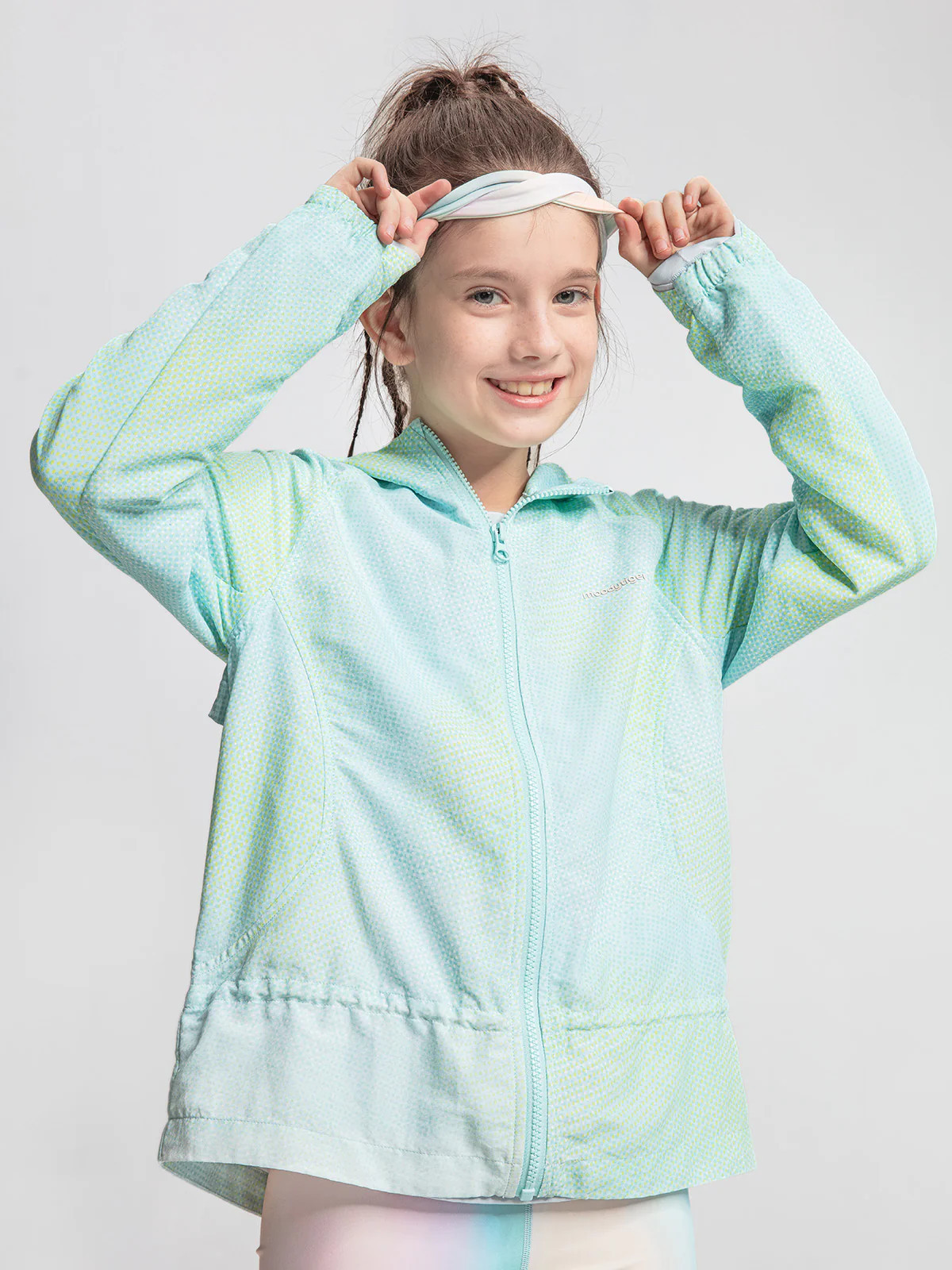 Cinched Hem Jacket | moodytiger