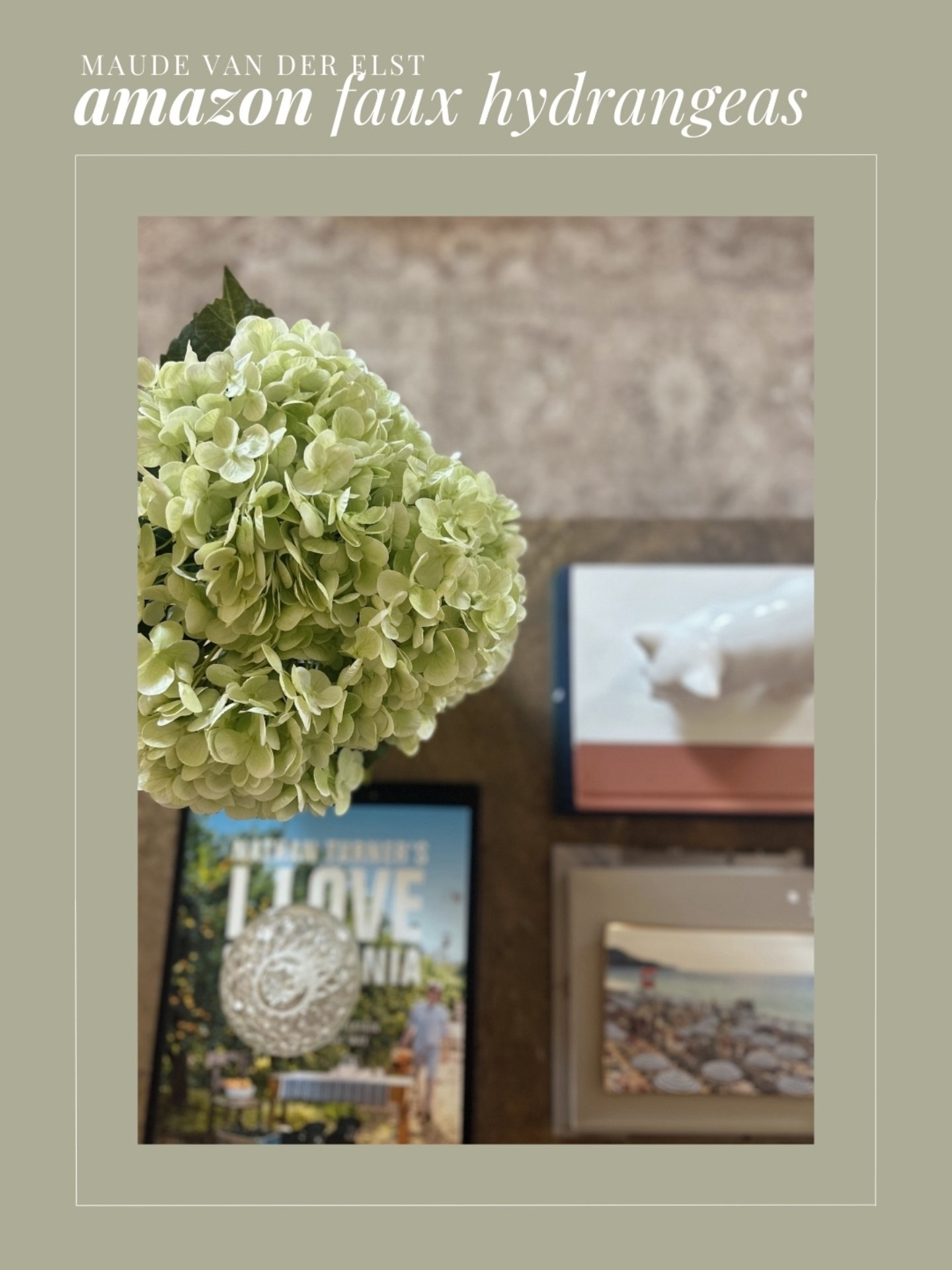 The best, realistic faux hydrangeas from Amazon! The only ones I have ever purchased and kept - they are that good!

#LTKSeasonal #LTKHome #LTKFindsUnder50