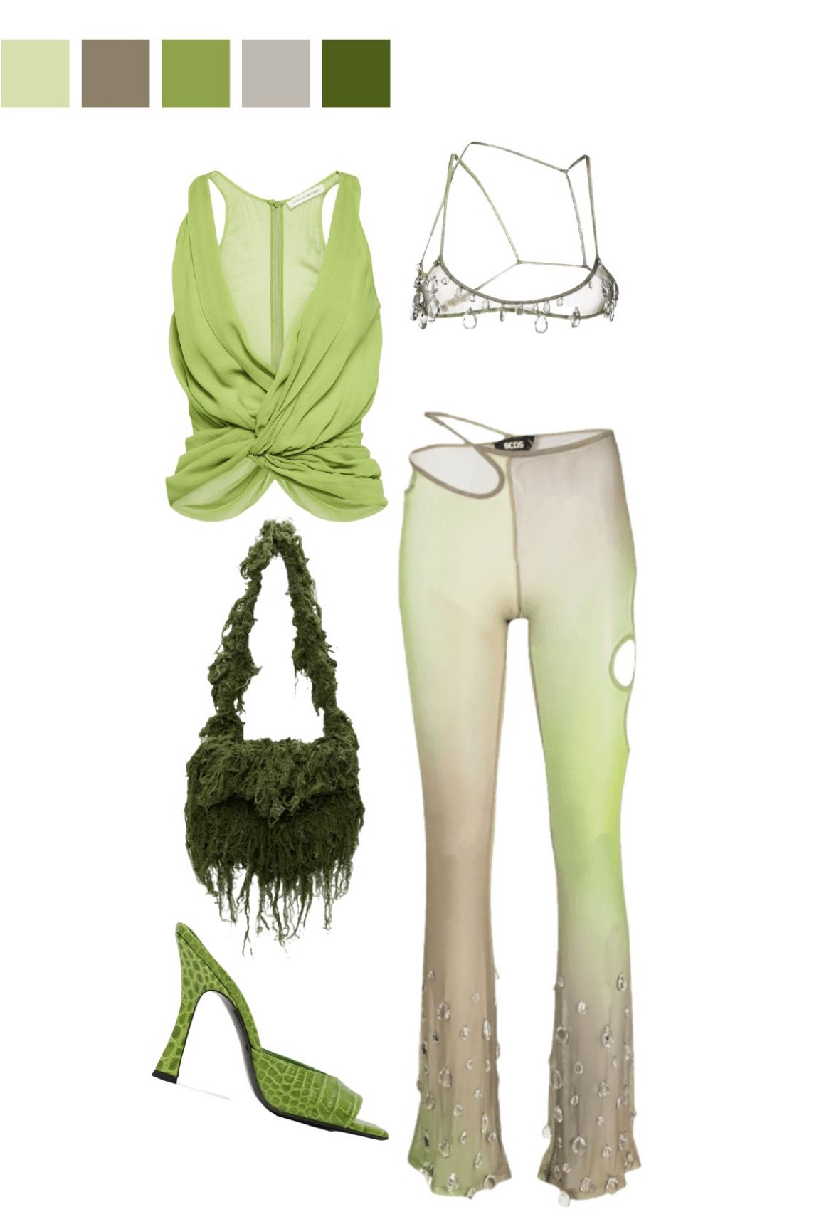 Calling this Swampcore, thoughts? 

#LTKstyletip #LTKSeasonal #LTKHalloween