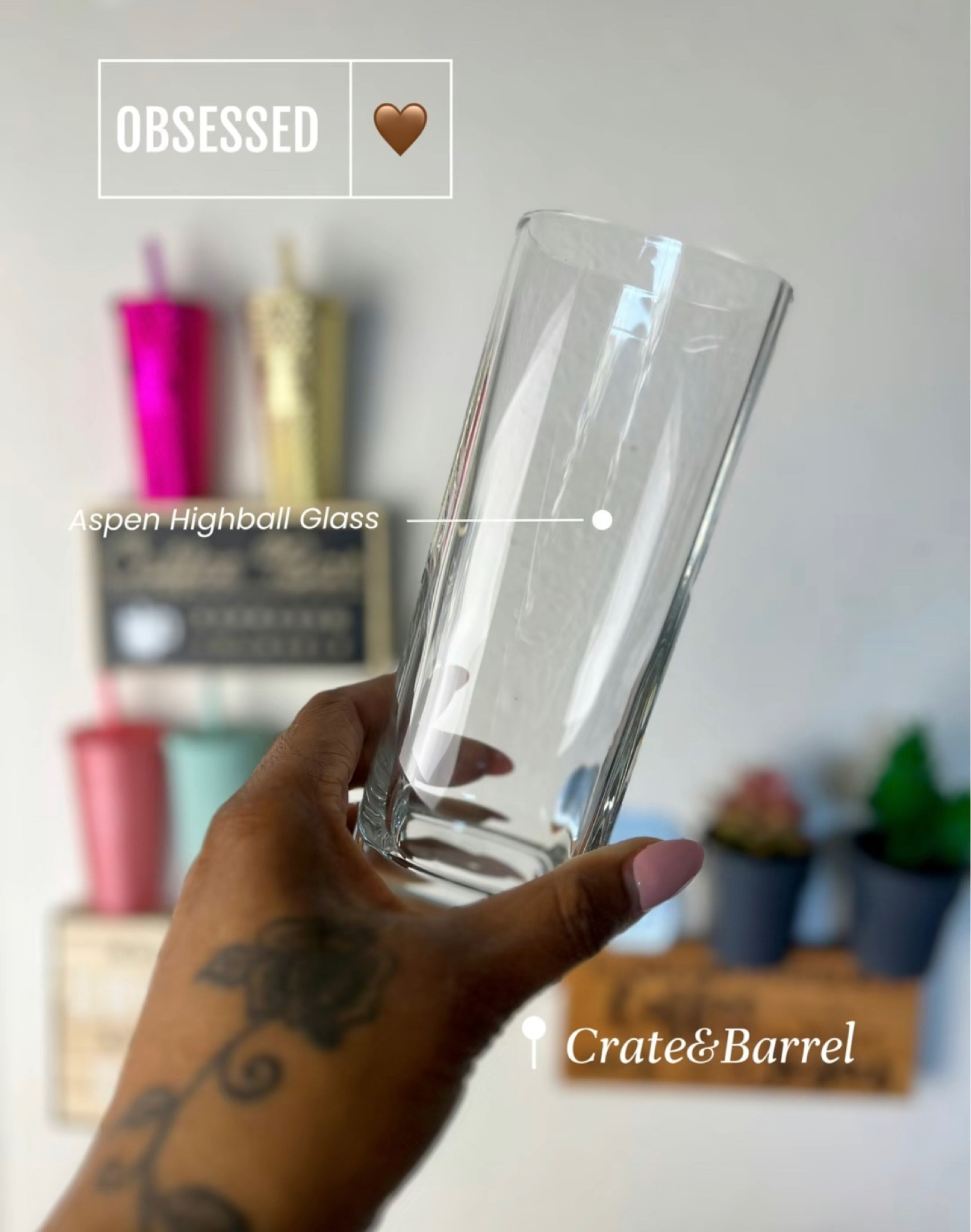 I love a good glass to drink my lattes in! 

#LTKFind #LTKstyletip #LTKhome