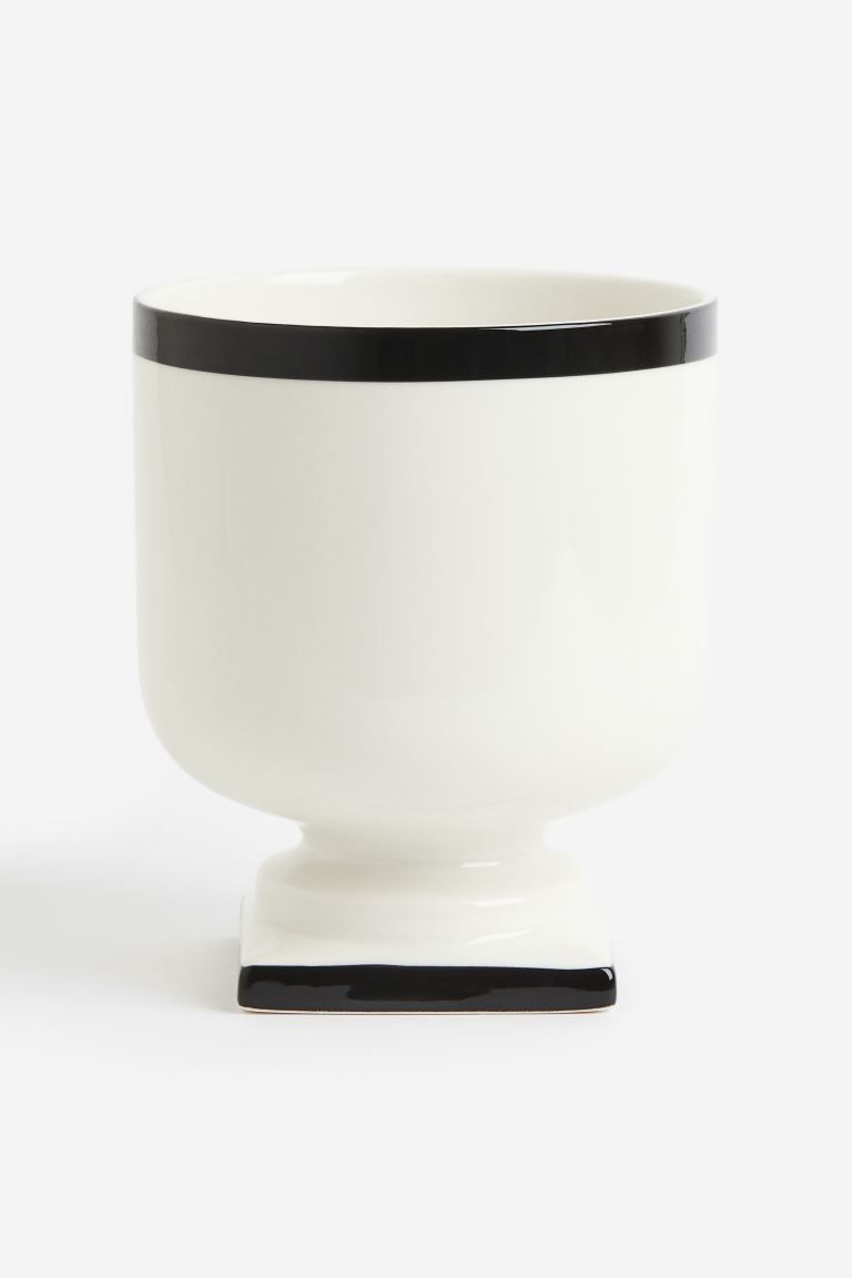 Porcelain Plant Pot | H&M (US)