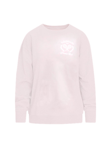 Heavyweight Fleece Pullover *Tennis Club | Women's Sweaters | lululemon | Lululemon (US)