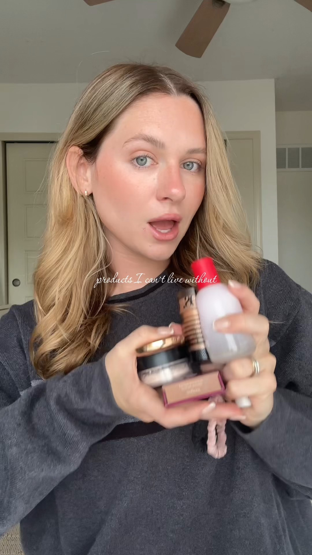 Favorite products, perfume, glossier, bronzer, highlighter, body glow, Refy, Charlotte Tilbury

#LTKFindsUnder100 #LTKBeauty #LTKFindsUnder50