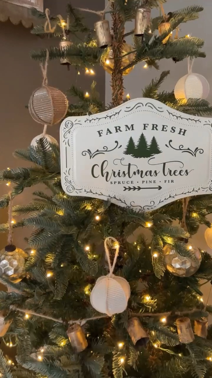 My most favorite Christmas tree EVER! The noble king fir is the picture perfect Christmas tree  SaleSale

#LTKhome #LTKHoliday #LTKHolidaySale