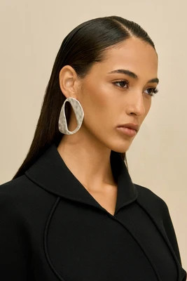 RUE EARRING - ANTIQUE SILVER | Cult Gaia - US