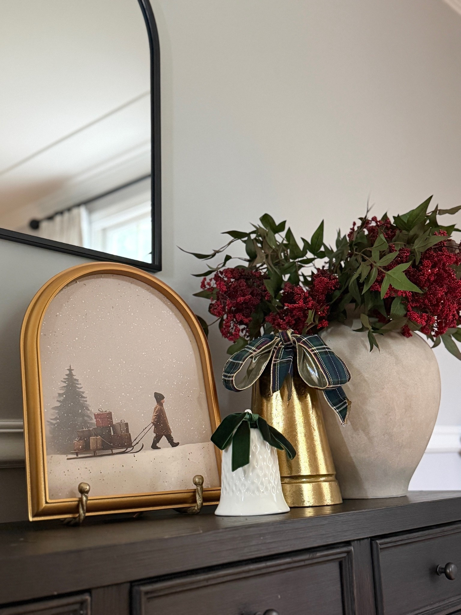 This $20 art is pure perfection for the holidays!

#LTKSeasonal #LTKHome