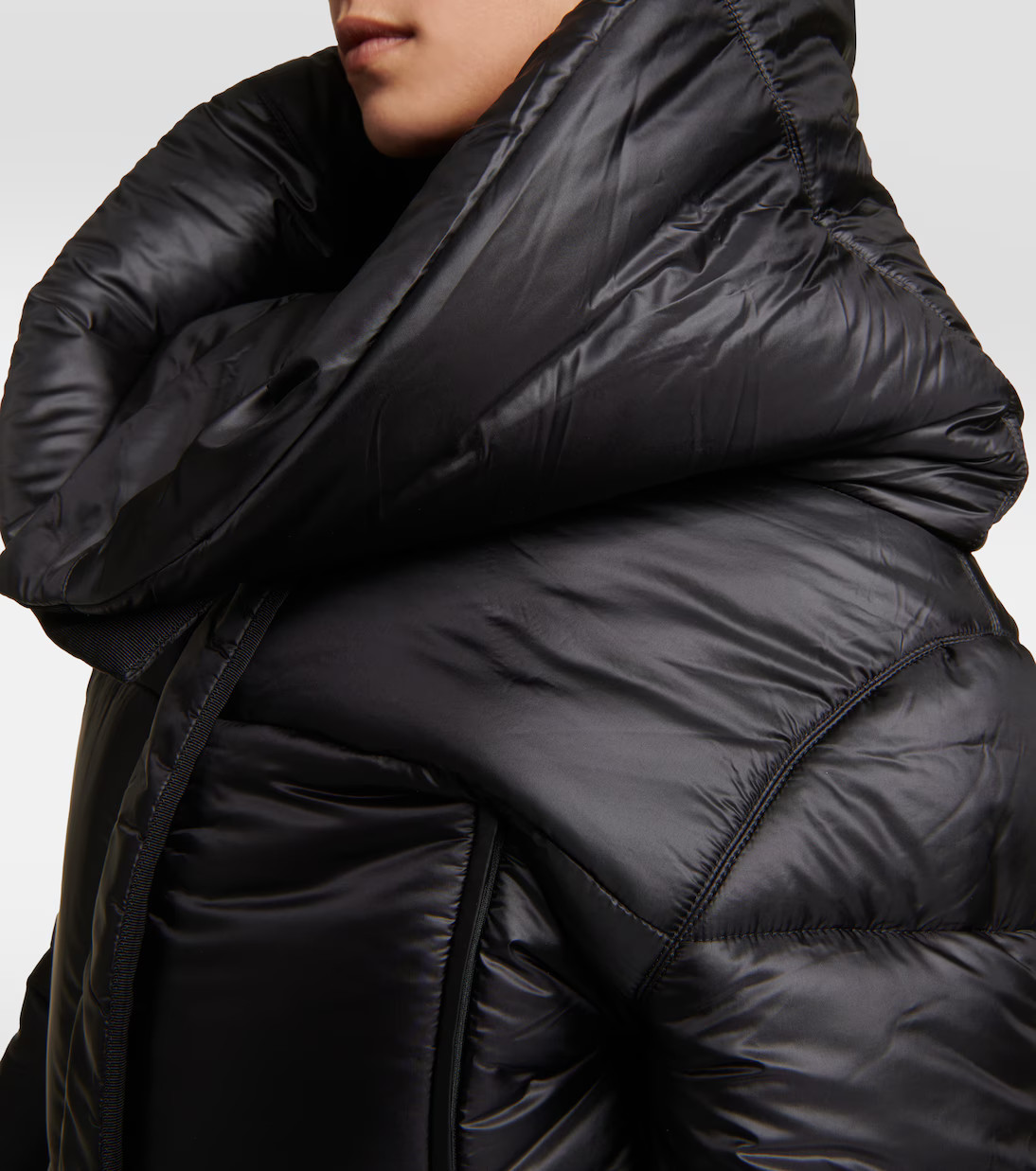 Cropped puffer jacket | Mytheresa (US/CA)