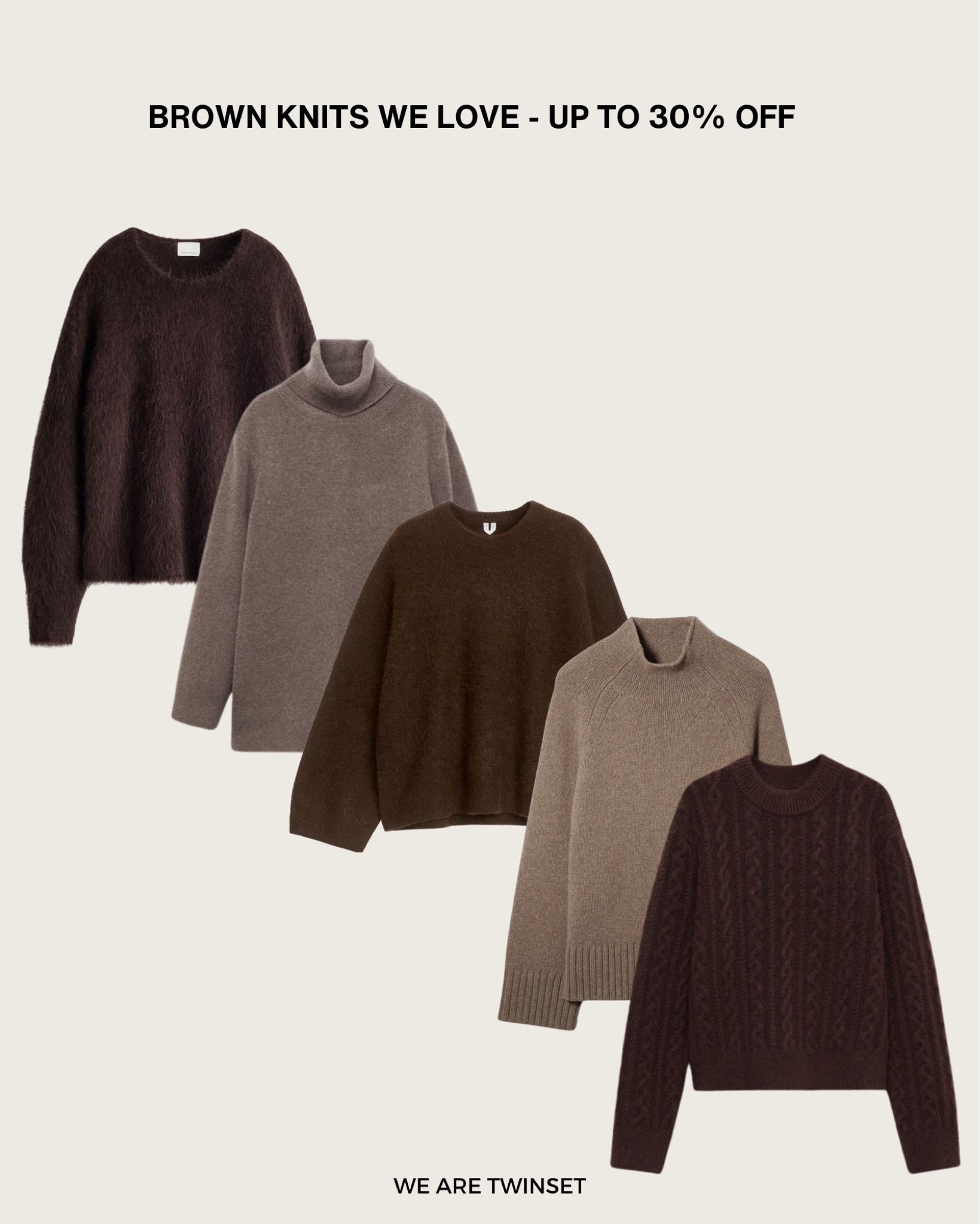 Brown knits we love 

#LTKsale #LTKstyletip