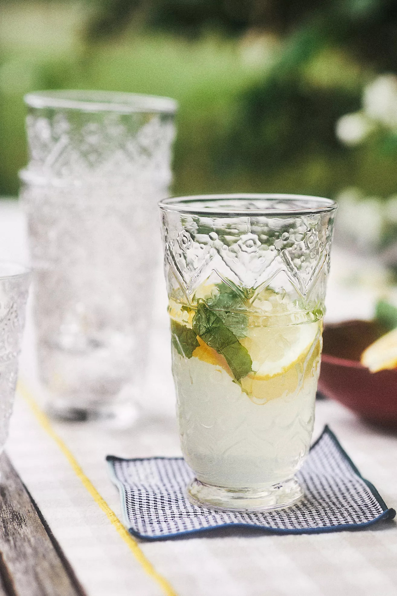 Bombay Tumbler Glasses, Set of 4 | Anthropologie (US)