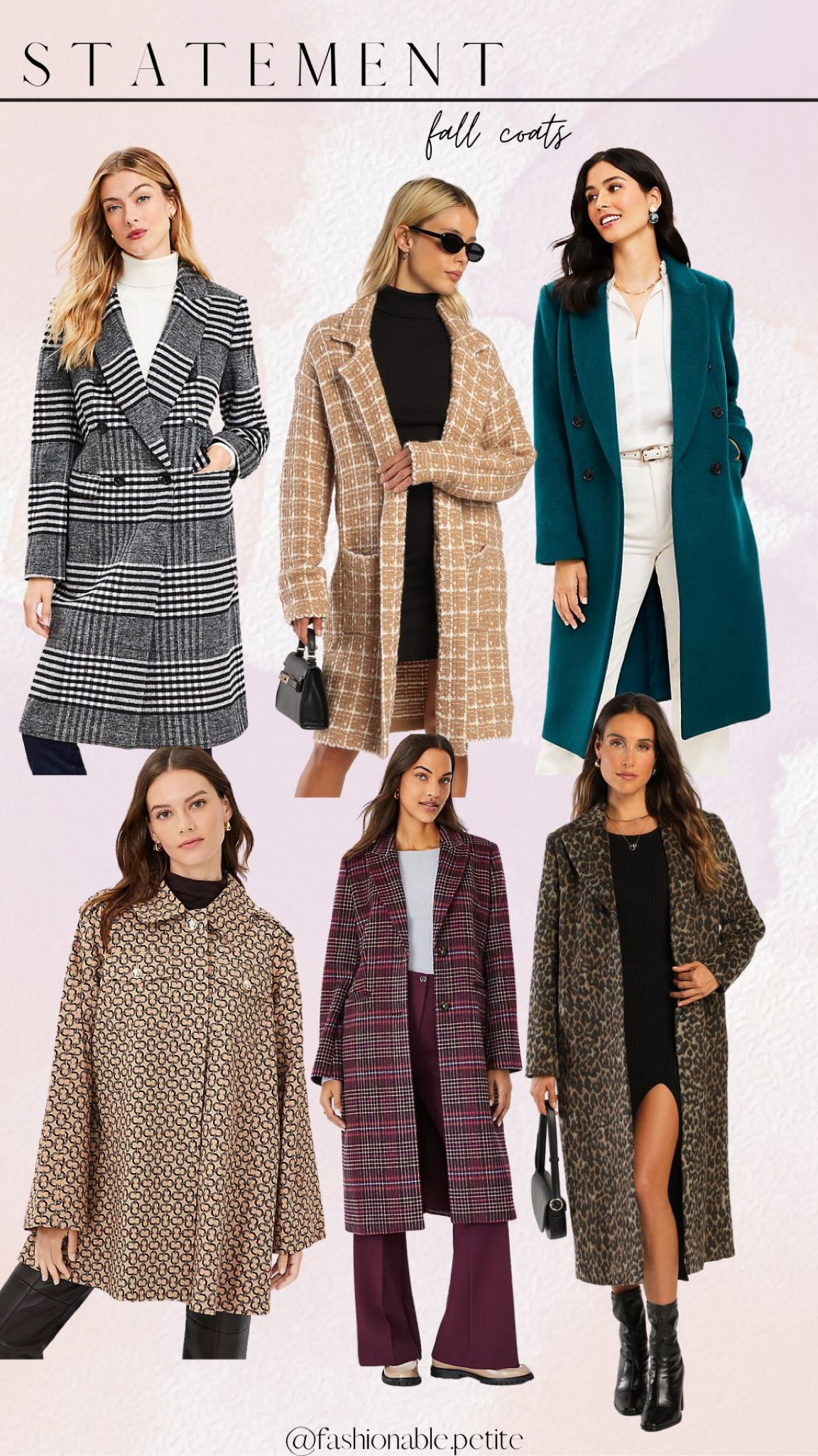 Statement coats for fall! Fall coat. Top coat. Double breasted coat. Button up coat. Fall outfits. Coats. 

#LTKsalealert