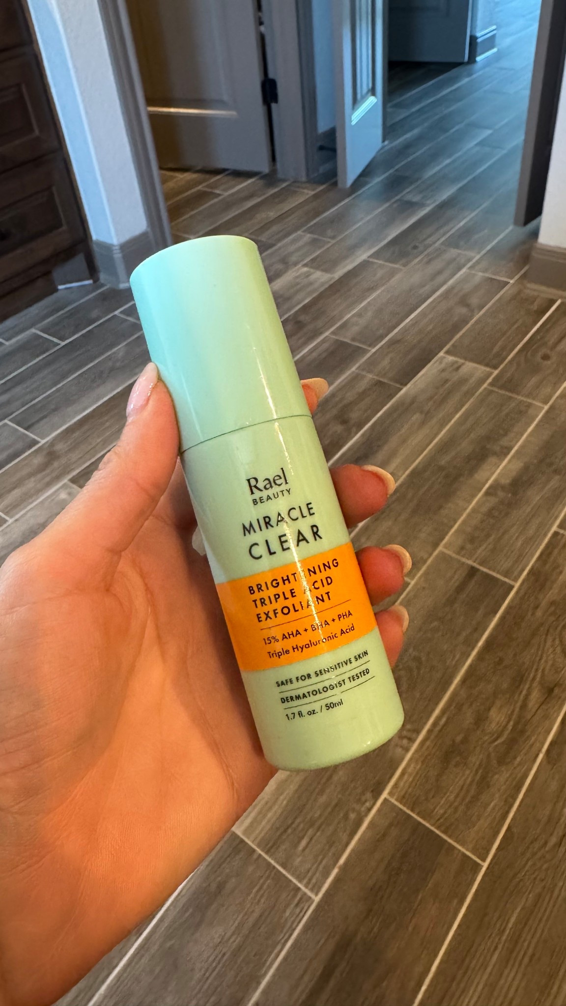 Every time I use this my skin is wow! I also linked some of my favs from this brand.

•	Brightens dull skin
•	Helps clarify skin texture
•	Gentle exfoliation with a triple acid blend (AHA, BHA, PHA)
•	Hydrates with hyaluronic acid
•	Safe for sensitive skin
•	Dermatologist tested

#LTKStyleTip #LTKBeauty #LTKFindsUnder50