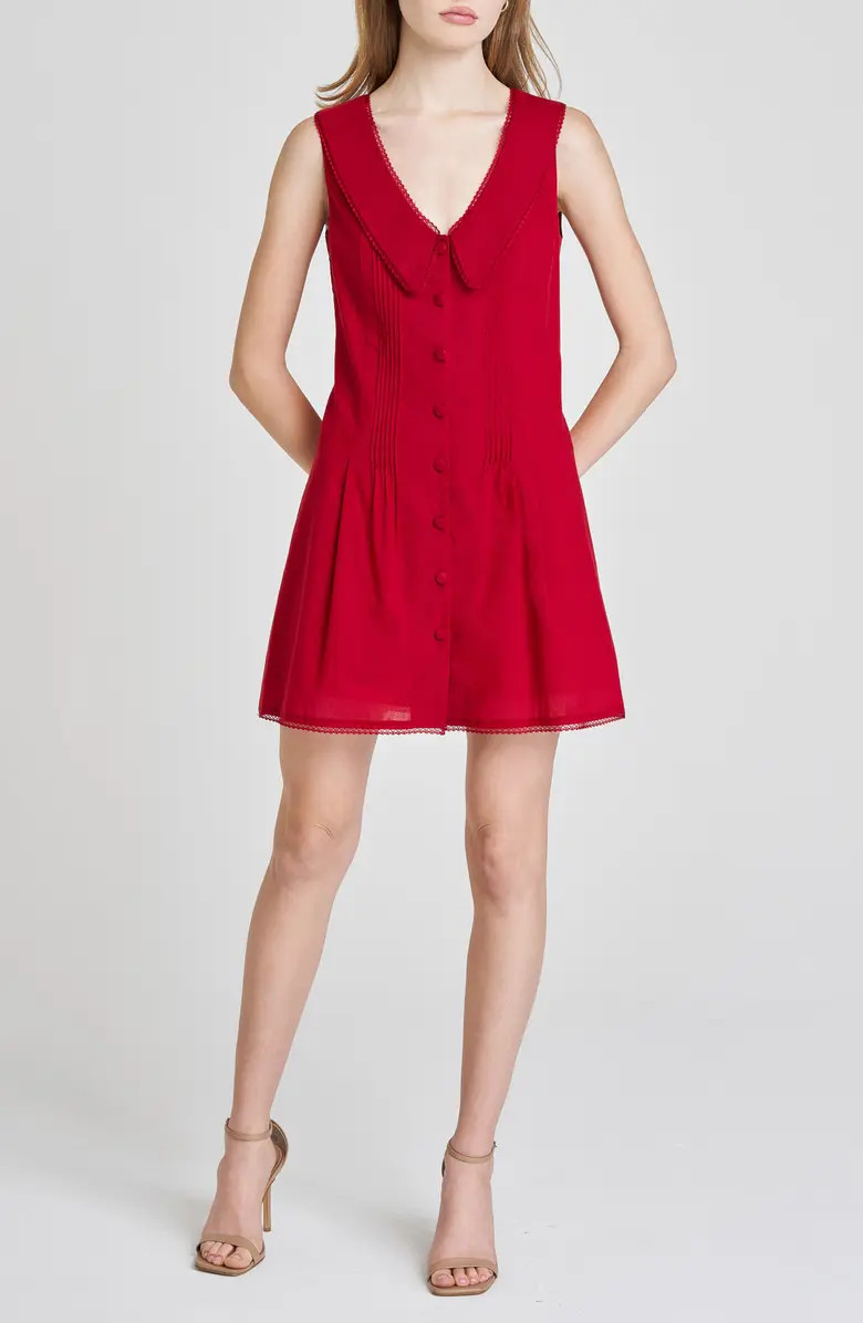 Poppy Cotton Minidress | Nordstrom