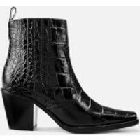Ganni Women's Western Boots - Black | Coggles (Global)