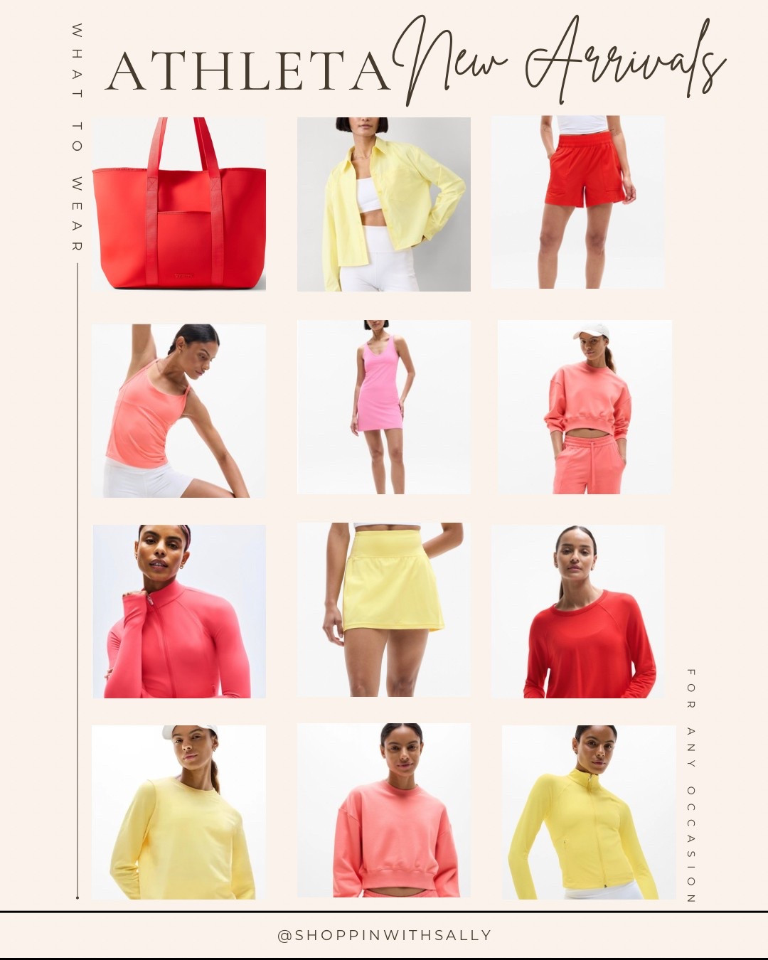 Athleta new arrivals!!! The red and coral work for 🌷🍁🌷🍁!!! #hocspring #tcispring #hocautumn #tciautumn

#LTKSaleAlert #LTKSeasonal #LTKActive