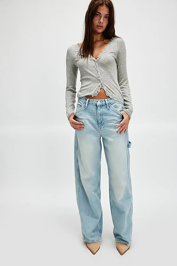 RE/DONE Painter Jeans | Free People (Global - UK&FR Excluded)