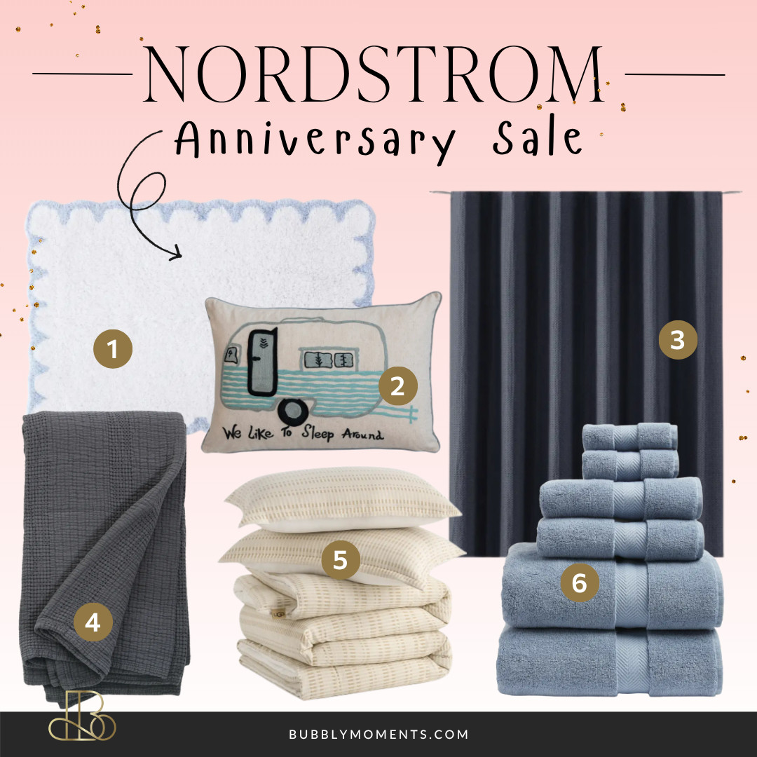 🛏️🛁 Refresh your home with the Nordstrom Anniversary Sale! ✨

From luxurious bedding and plush towels to cozy bath essentials, home accents, and everyday comfort must-haves, now's the perfect time to upgrade your space for less 💕 Whether you're refreshing your bedroom, bathroom, or shopping for thoughtful gifts, you'll find incredible deals on favorites you'll love using every day.

The best home finds don't stay in stock for long, so be sure to check the comments for the links and shop before your favorites are gone! 🏃‍♀️💨

#NordstromAnniversarySale #NordstromSale #BedAndBath #HomeFinds #HomeEssentials #Bedding #BathEssentials #HomeDecor #CozyHome #BedroomRefresh #BathroomStyle #EverydayLuxury #HomeStyle #LTKHome #LTKFinds #MustHaveFinds #BestSellers #SaleAlert #ShoppingDeals #LimitedTimeDeals #ShopTheSale #DealHunter #NordstromFinds #HomeRefresh #CozyLiving 

 