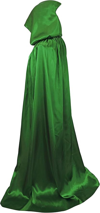 Amazon.com: VGLOOK Unisex Hooded Halloween Christmas Cloak Costumes Party Cape Red : Clothing, Sh... | Amazon (US)