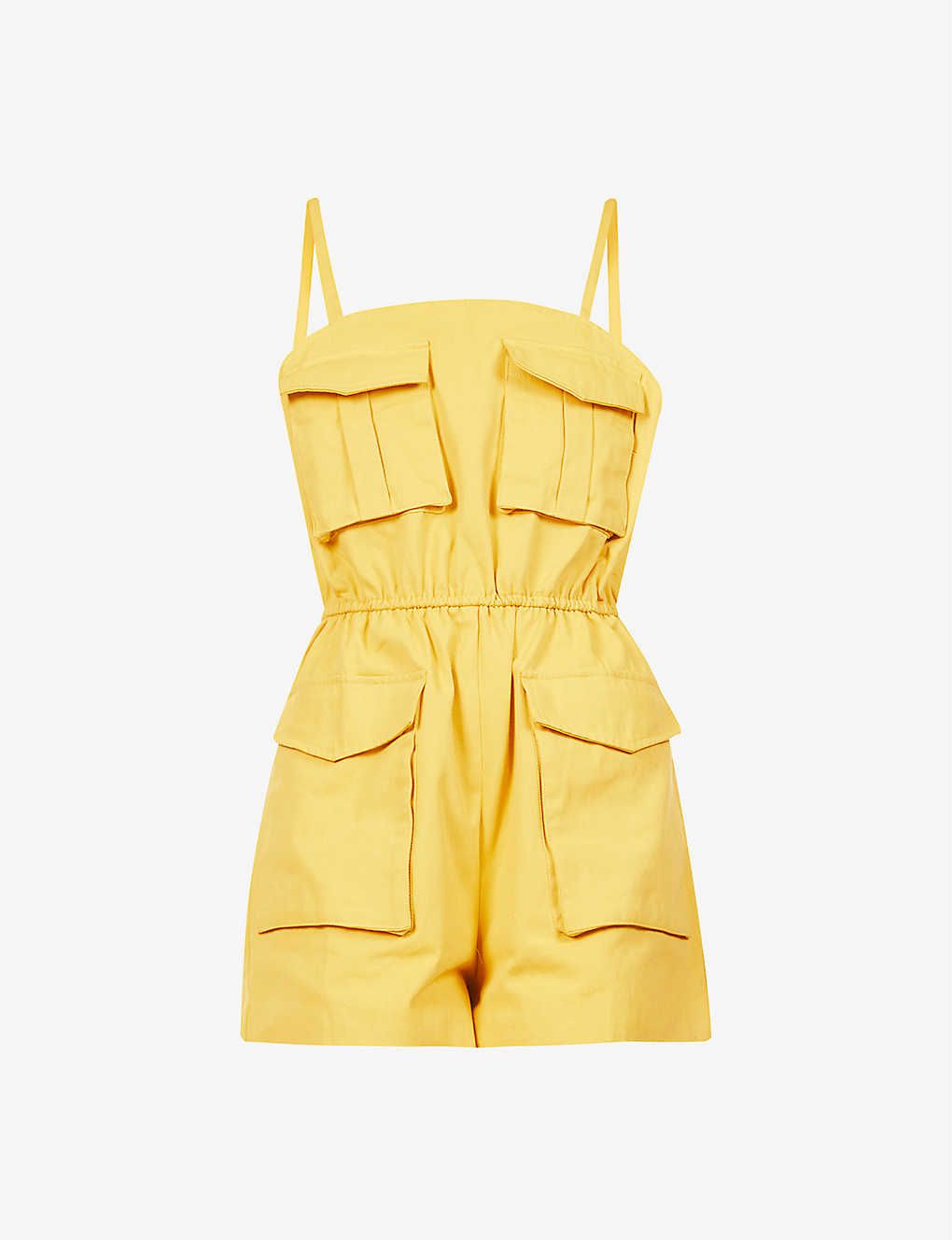 Pelicano utility cotton-twill playsuit | Selfridges