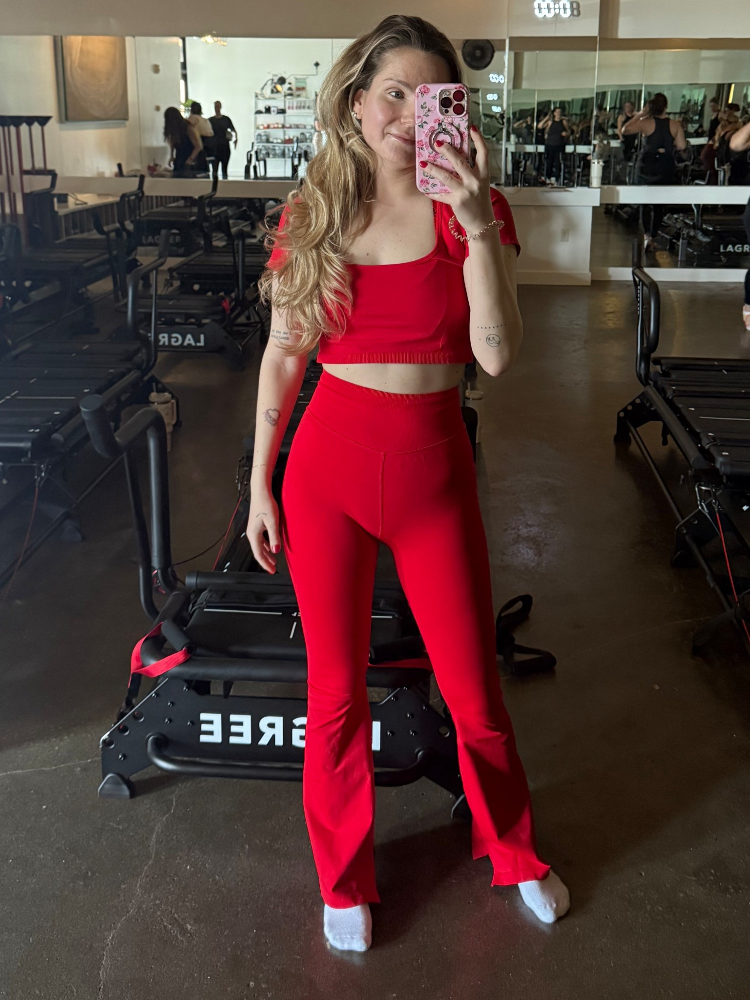 Red hot Fabletics chili! 