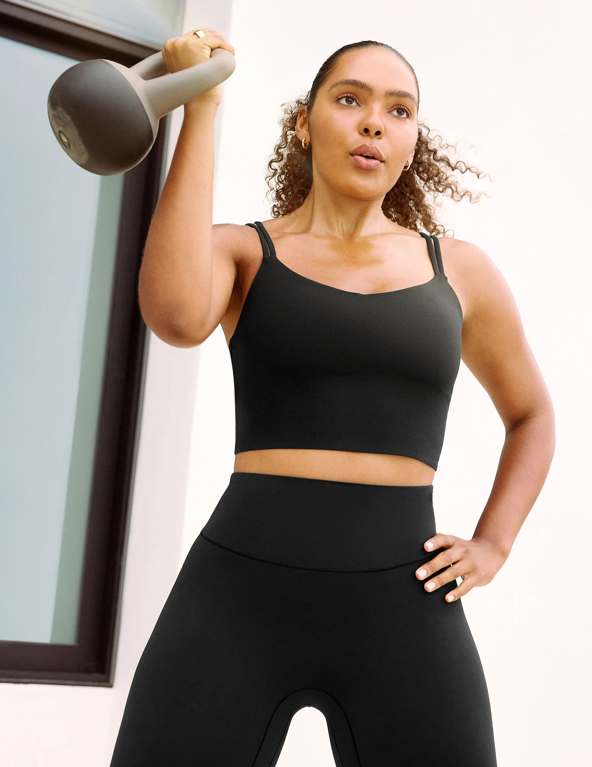 glowzone™ Strappy Cropped Tank | Beyond Yoga | Beyond Yoga