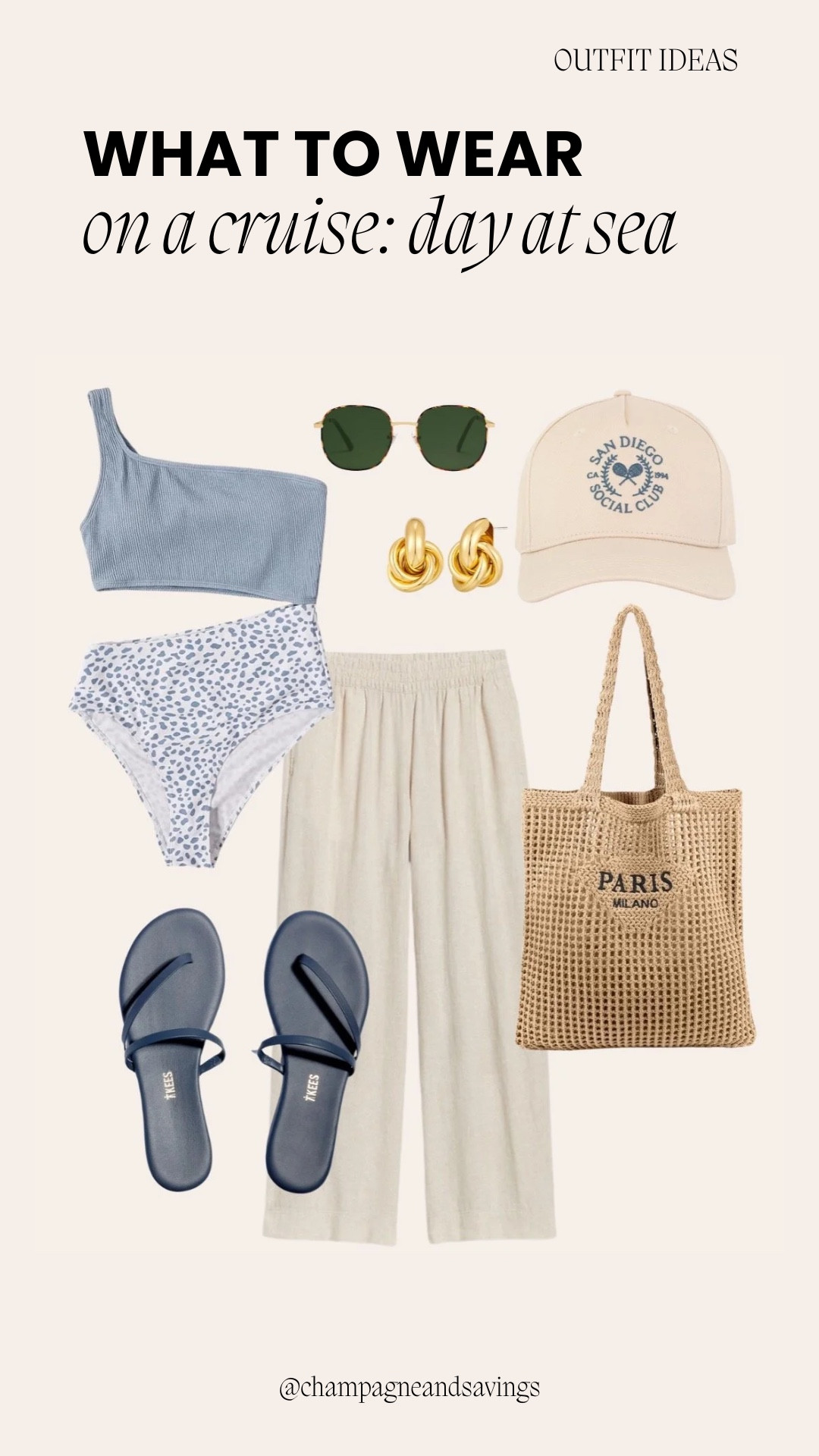 Cruise outfit, day at sea outfit

#LTKTravel #LTKFindsUnder100 #LTKootd
