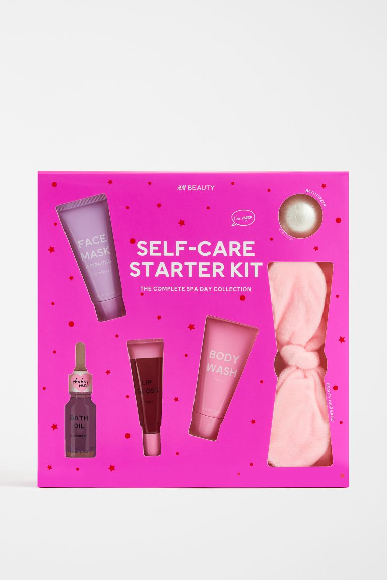 Kit de soin - Rose vif - Beauty all | H&M FR | H&M (FR, IT, ES, PT, BE)