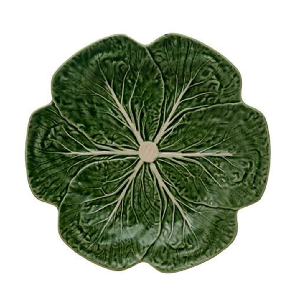 Bordallo Pinheiro Cabbage Dinner Plate, 10.5" | Amazon (US)