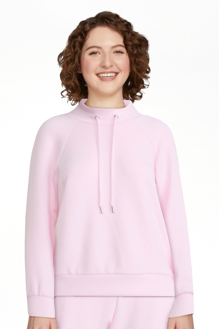 Scoop Women's and Women’s Plus Ultimate ScubaKnit Funnel Neck Sweatshirt, Sizes XS-4X - Walmart... | Walmart (US)