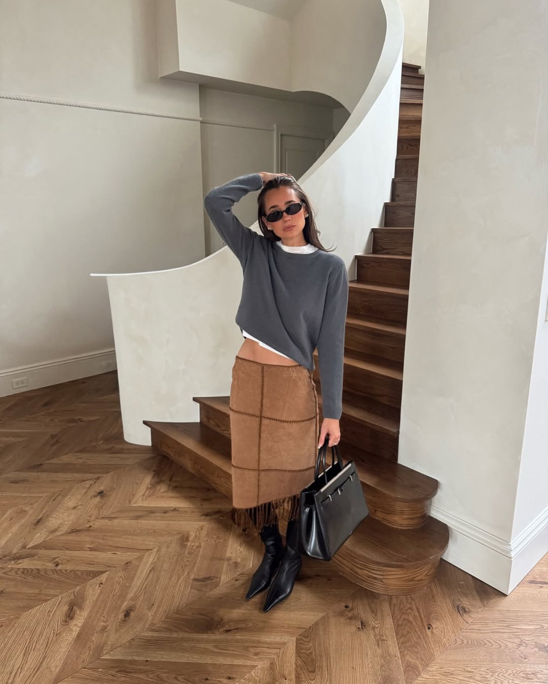 felt like putting on real outfits today 🩶🏷️ 

 

#LTKootd