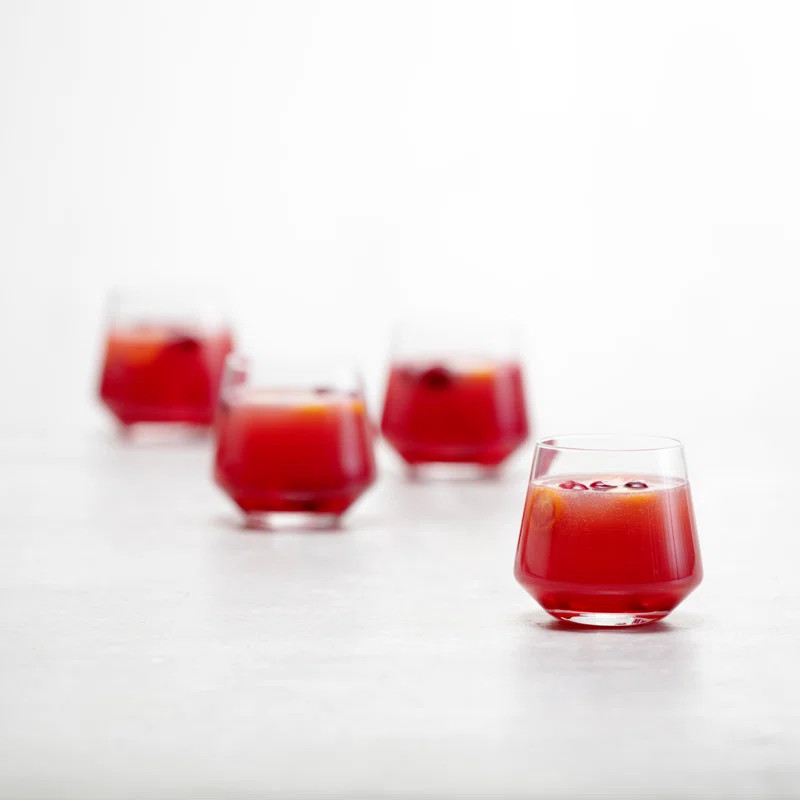 Pure 10 oz. Stemless Wine Glass (Set of 6) | Wayfair North America