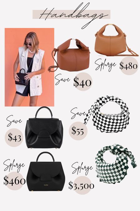 Save vs splurge handbags 

#LTKSaleAlert #LTKStyleTip #LTKItBag
