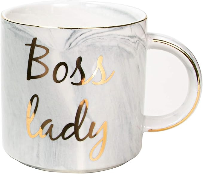 VILIGHT Boss Gifts for Women Boss Lady Mug for Wife Mom Girl Friend- Female Entrepreneur Business... | Amazon (US)