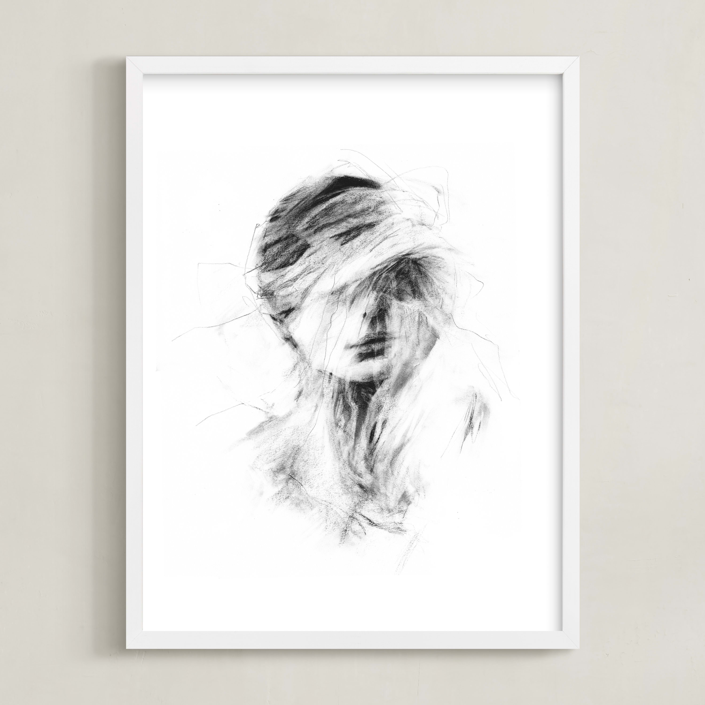 "Whirlwind" - Drawing Limited Edition Art Print by Jess Blazejewski. | Minted