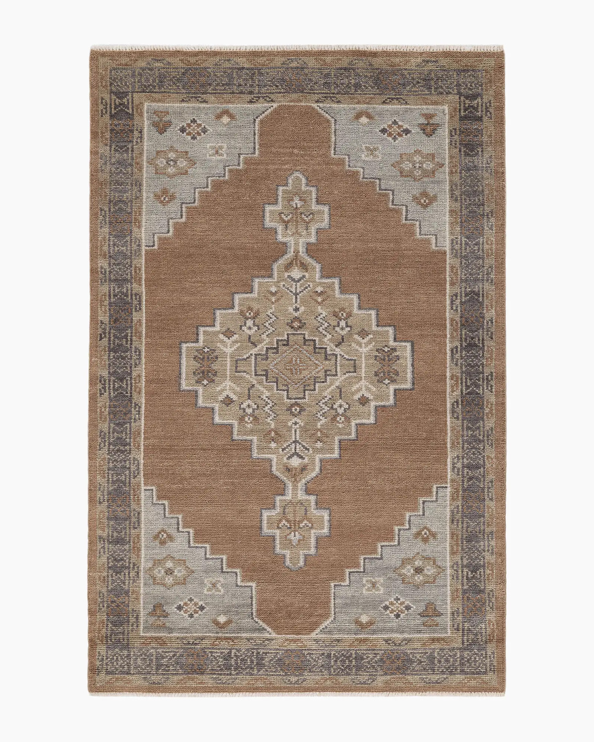 Chloe Hand-Knotted Wool Rug, from Quince