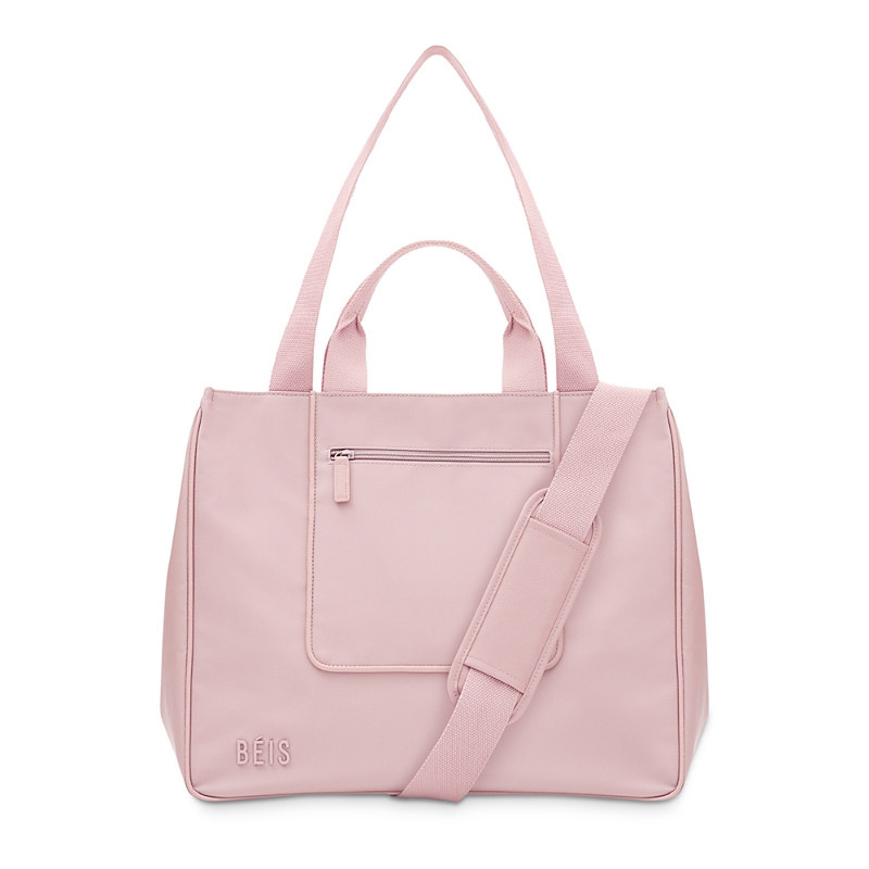 BEIS The East West Tote in Atlas Pink | Bloomingdale's (US)