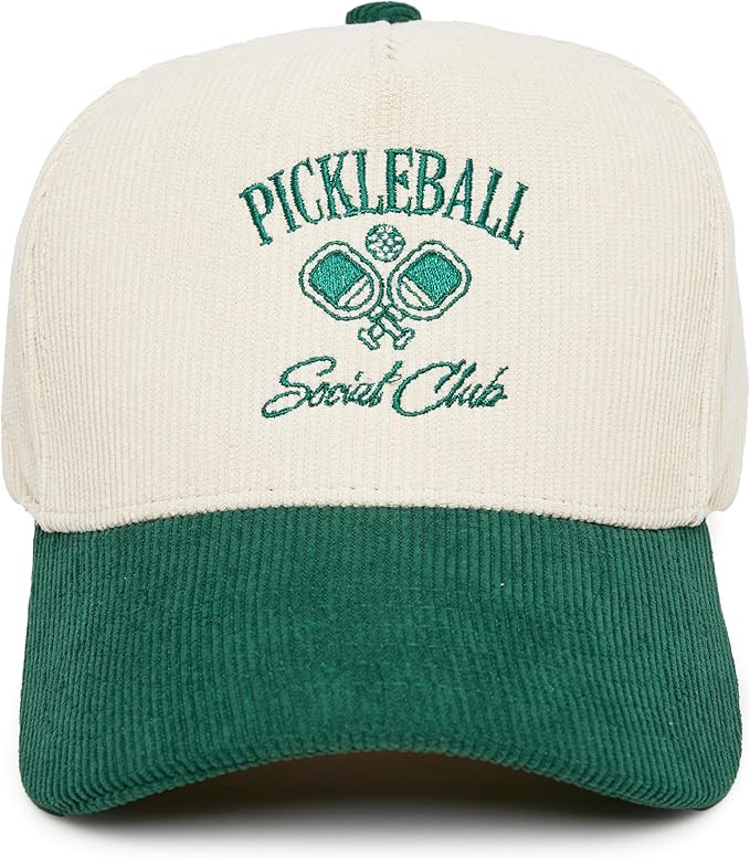 Funky Junque Two Tone Vintage Trucker Hats Men Women Corduroy Trendy Embroidered Baseball Cap Sna... | Amazon (US)