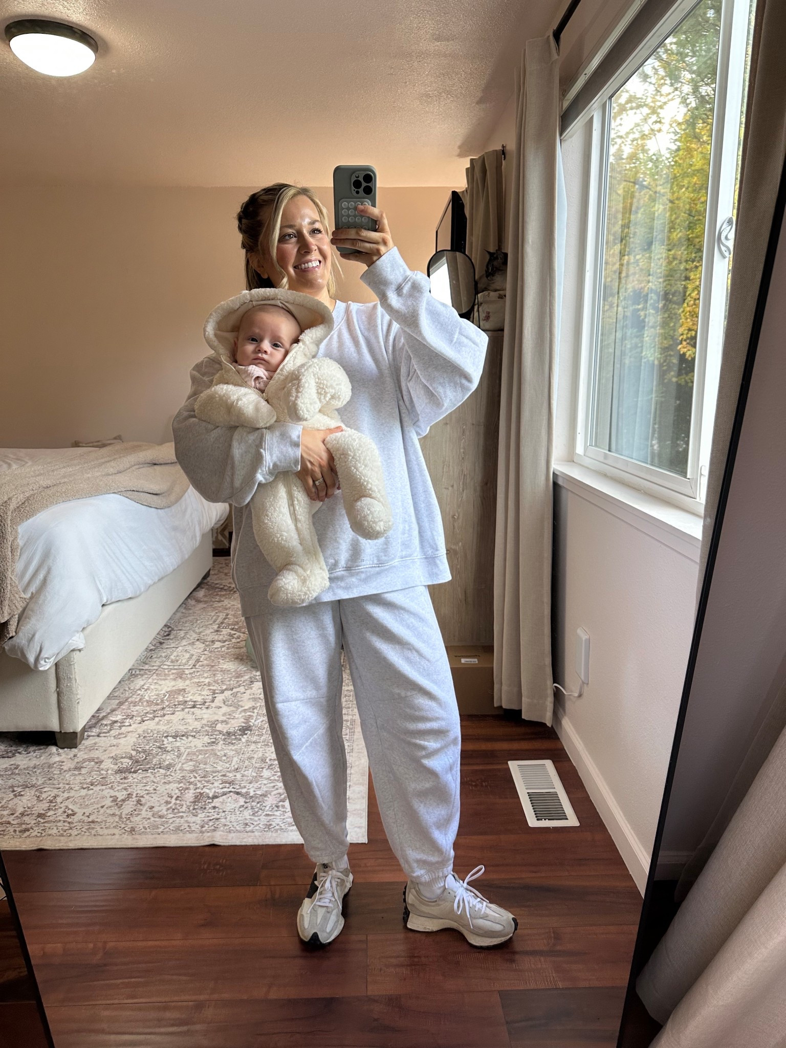 our ootds! Nora’s jumpsuit is super cozy and warm. Perfect for colder weather 

#LTKStyleTip #LTKFindsUnder50 #LTKBaby