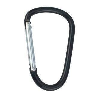 6 in. Black Spring Link | The Home Depot