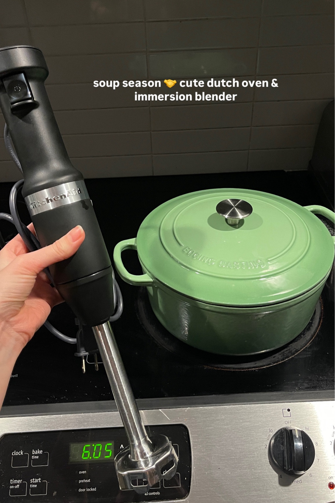 ordered both of these on amazon and they’re amazing!!! the dutch oven comes in a bunch of different colors too  

#LTKGiftGuide #LTKHoliday #LTKHome