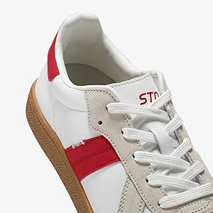STQ Orthopedic Retro Low Top Sneakers Women Fashion Tennis Skate Shoes | Amazon (US)