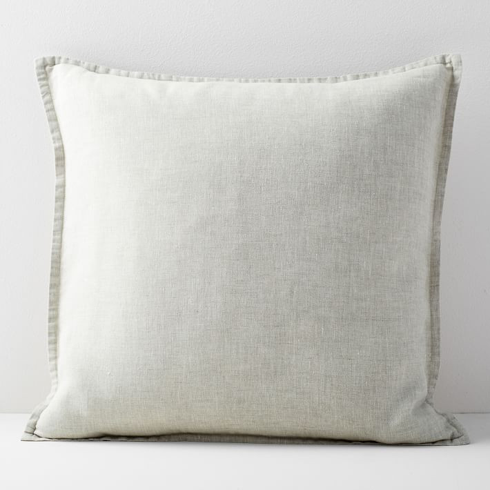 Belgian Flax Linen Pillow Covers | West Elm (US)