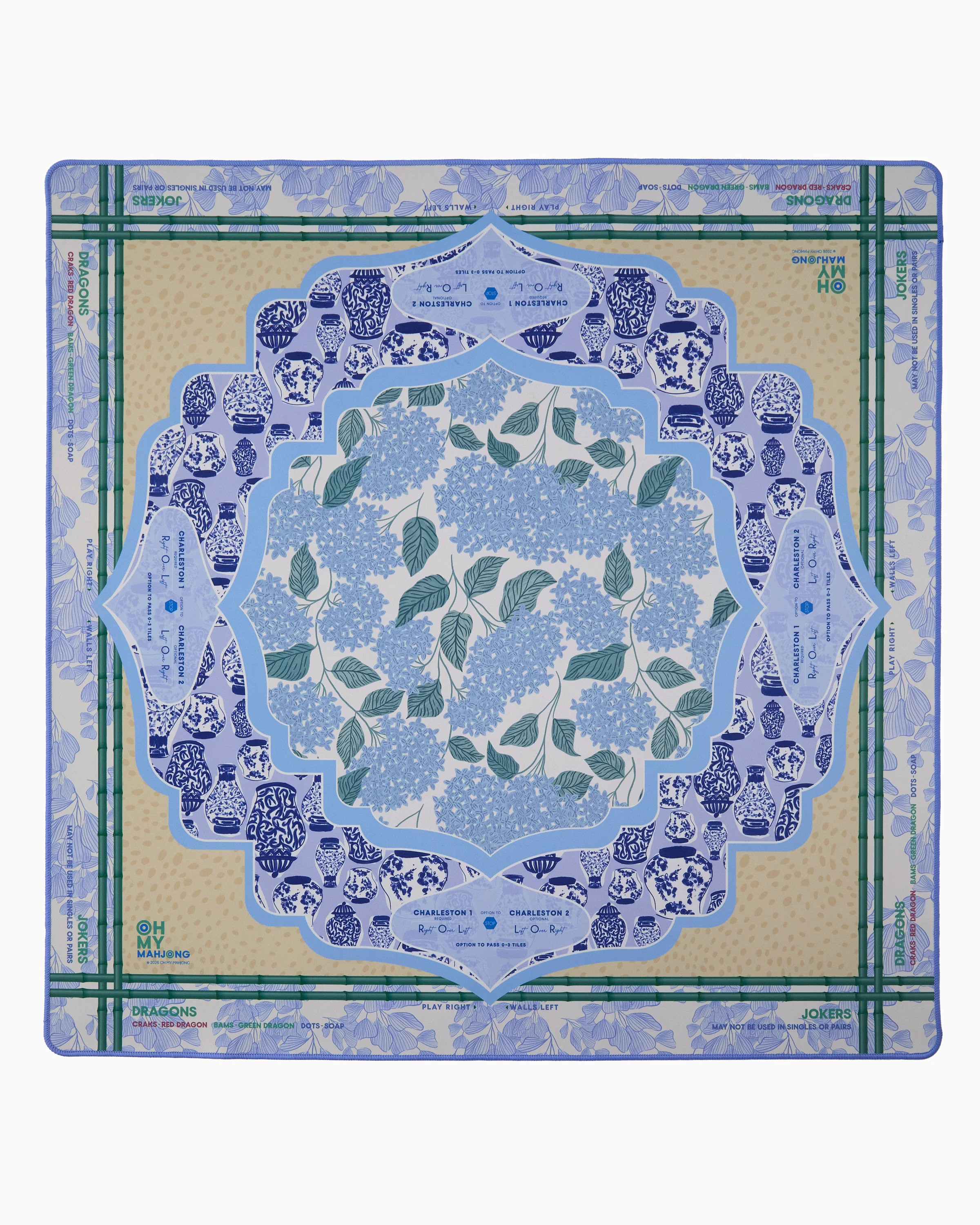 Luna Mat in Tube | Oh My Mahjong