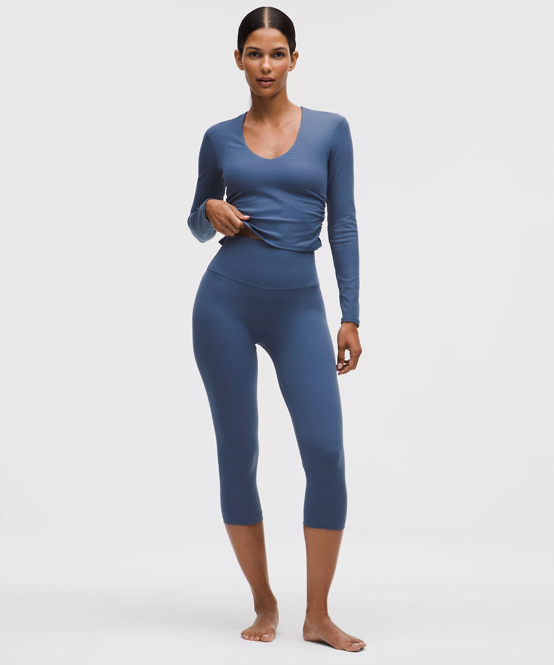 lululemon Align™ High-Rise Crop 21" | Women's Capris | lululemon | Lululemon (US)