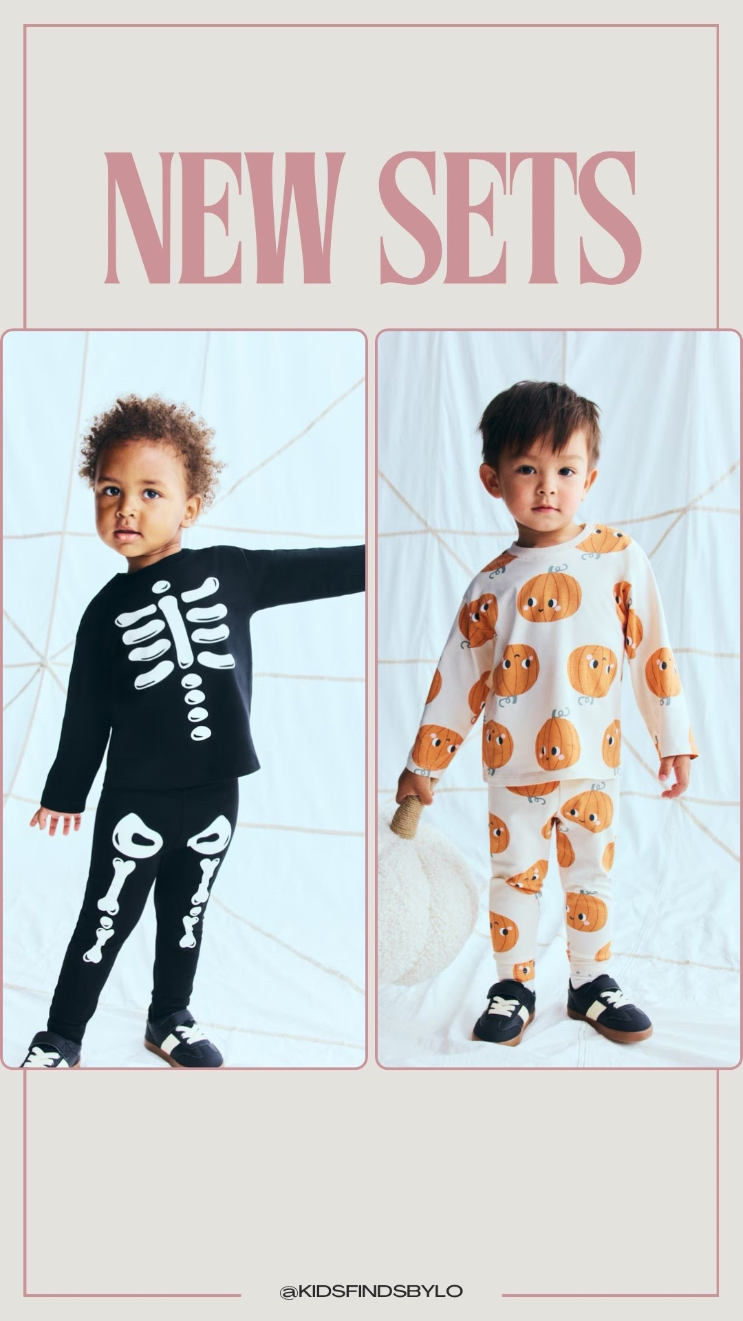 Cutest new sets for Halloween! 🎃 

#LTKSeasonal #LTKKids #LTKBaby